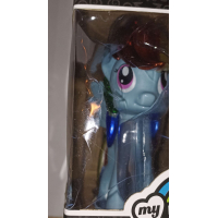 Officiële My Little Pony Funko Vinyl collectible Figure Rainbow dash Metallic variant